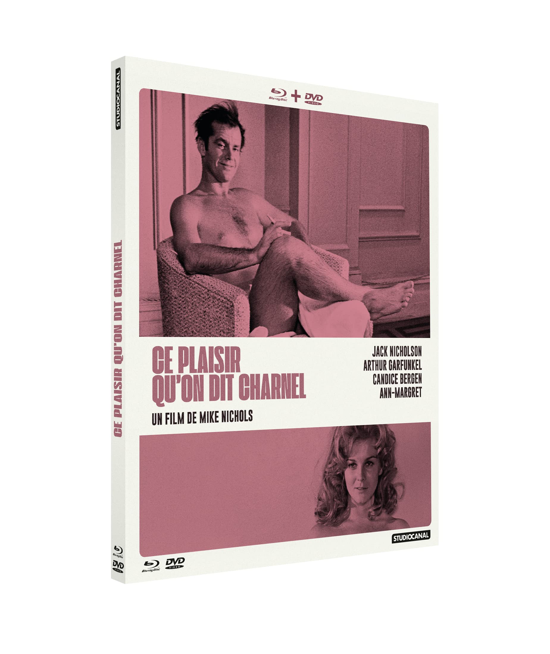 CE PLAISIR QU'ON DIT CHARNEL - COMBO DVD + BD