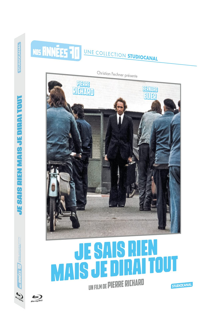 Je Sais Rien Mais Je Dirai Tout/Blu-Ray (Region 2)