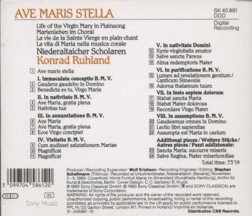 Ave Maris Stella-Marienleben