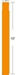 Zebra 350 Bands, Box of 4, Orange/Yellow