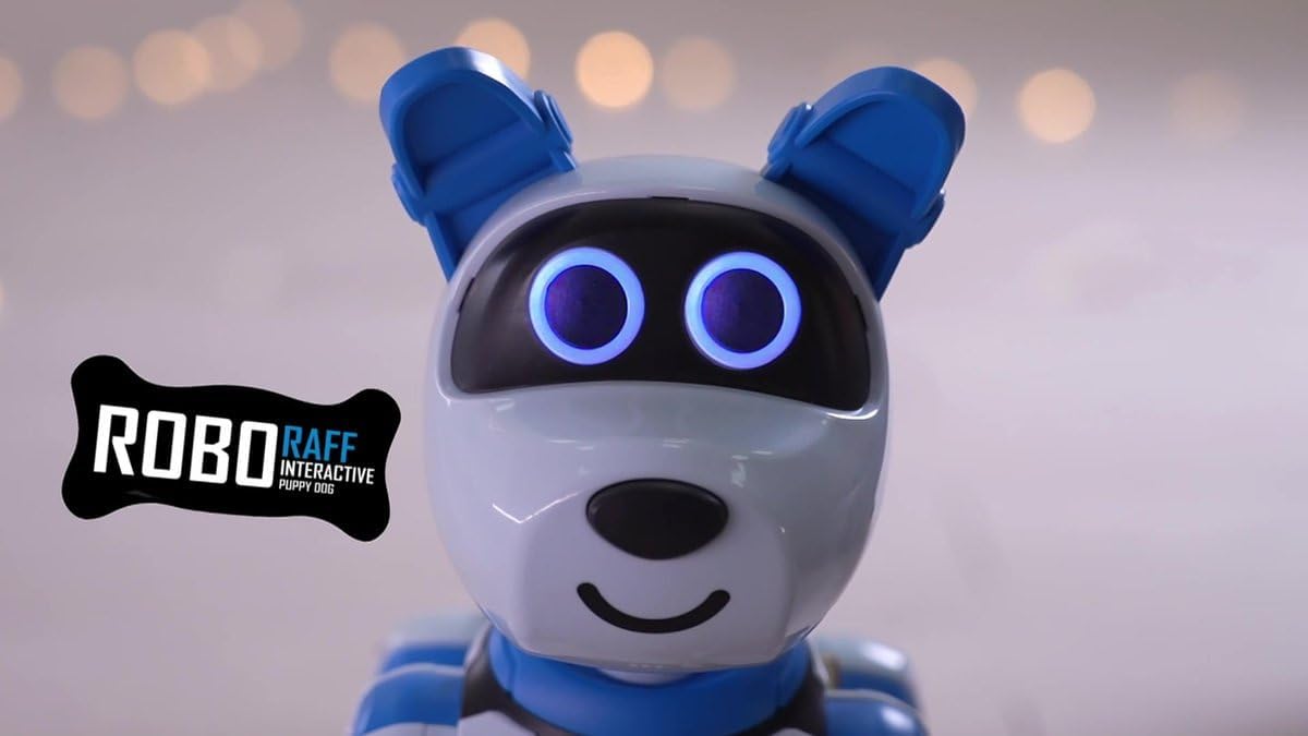 Gear2Play Robo Raff interactieve Puppy