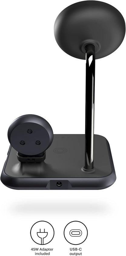 Zens - Wireless Charger 4In1 Zedc20B/00