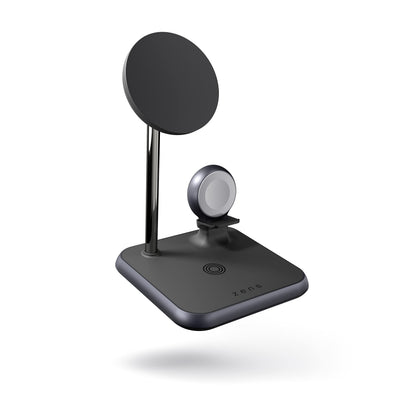 Zens - Wireless Charger 4In1 Zedc20B/00