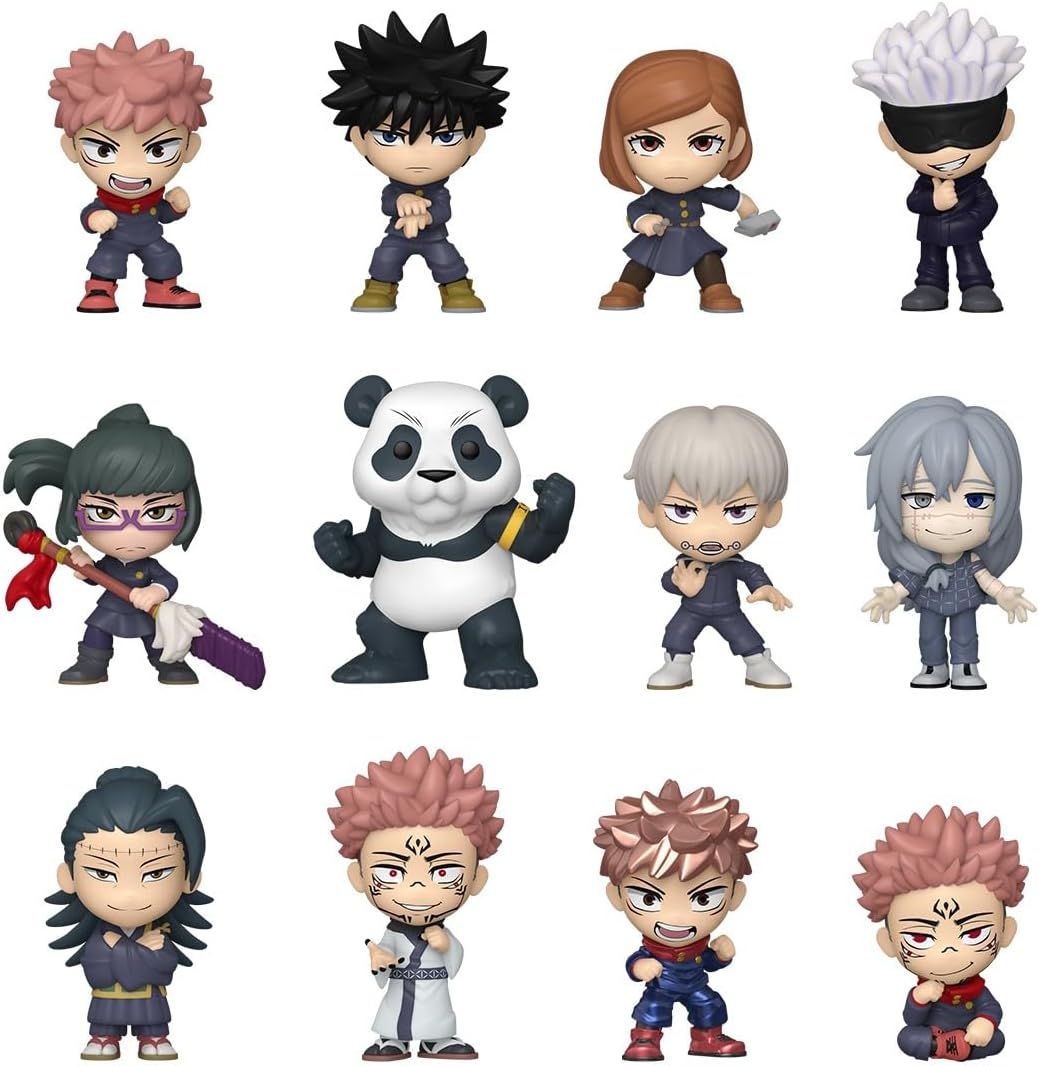 Funko Pop! Mystery Mini: Jujutsu Kaisen - One Mystery Figure (Styles May Vary