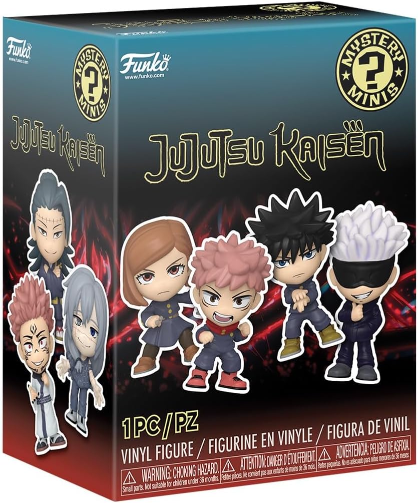 Funko Pop! Mystery Mini: Jujutsu Kaisen - One Mystery Figure (Styles May Vary