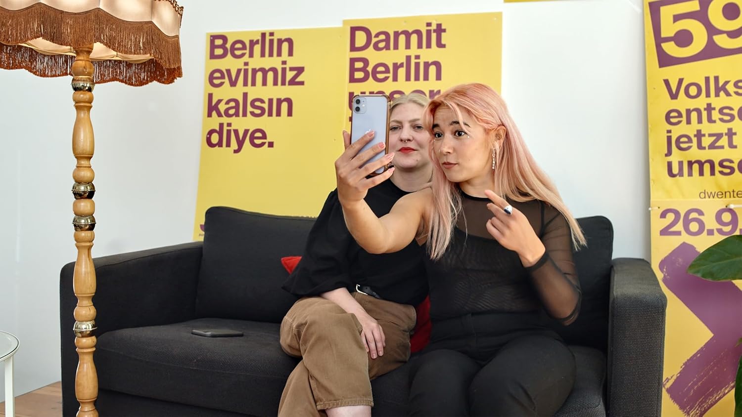 Niemals allein, immer zusammen