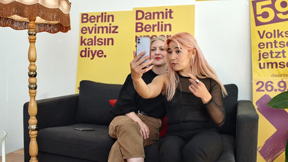 Niemals allein, immer zusammen