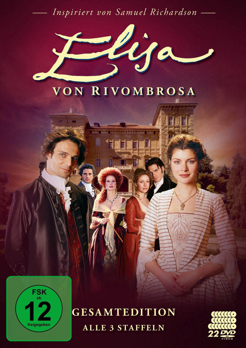 TORRINI, CINZIA - ELISA VON RIVOMBROSA - STAFFELN 1-3 GESAMTEDITION