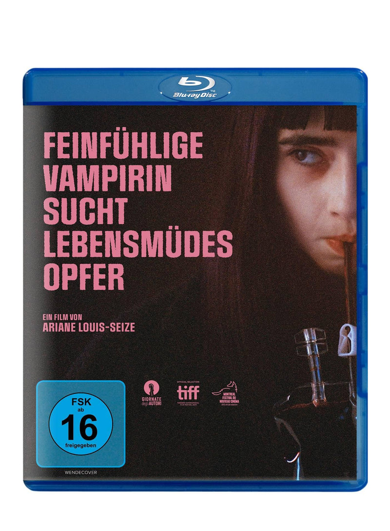 LOUIS-SEIZE, ARIANE - FEINFUHLIGE VAMPIRIN SUCHT LEBENSMUDES OPFER