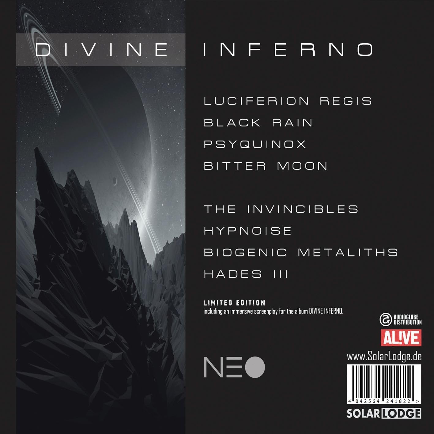 Divine Inferno (ltd. edition