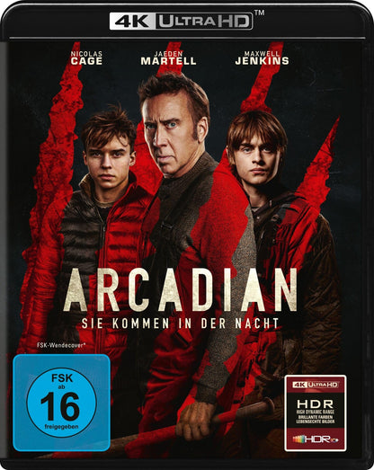 Arcadian - Sie kommen in der Nacht (4K Ultra HD)