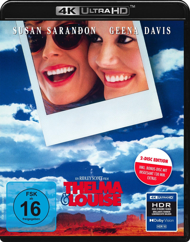Thelma & Louise - 2-Disc Edition (UHD-Blu-ray + Bonus-Blu-ray
