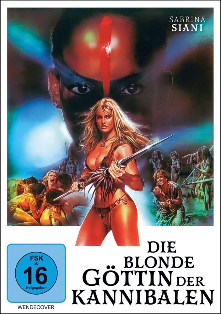 FRANCO, JESS - DIE BLONDE GOTTIN DER KANNIBALEN