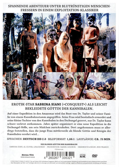 Die blonde Göttin der Kannibalen