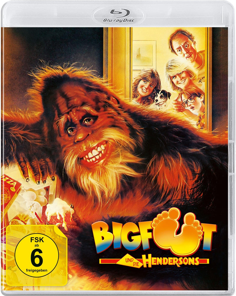 DEAR, WILLIAM - BIGFOOT UND DIE HENDERSONS