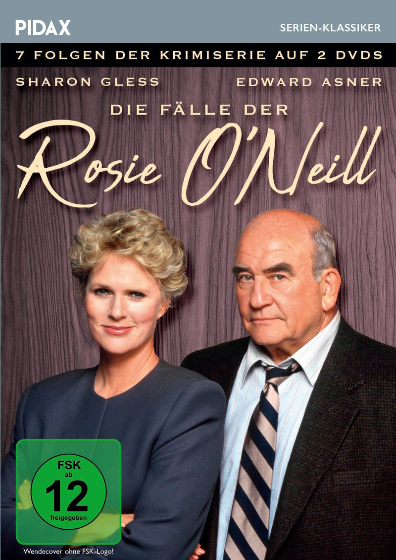 Die Fälle der Rosie O’Neill (The Trials of Rosie O’Neill) / 7 packende Folgen der Krimiserie mit Sharon Gless und Edward Asner („Lou Grant“) (Pidax Serien-Klassiker)