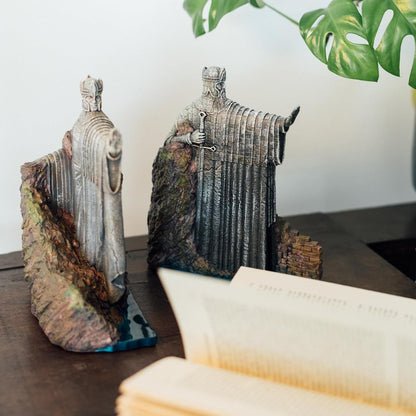 Fermalibri Il Signore degli Anelli - Argonauti | Fermalibri Argonath, Reggilibri da mensola personalizzato LOTR, Reggi libri originali, Il Signore degli Anelli Accessori Casa