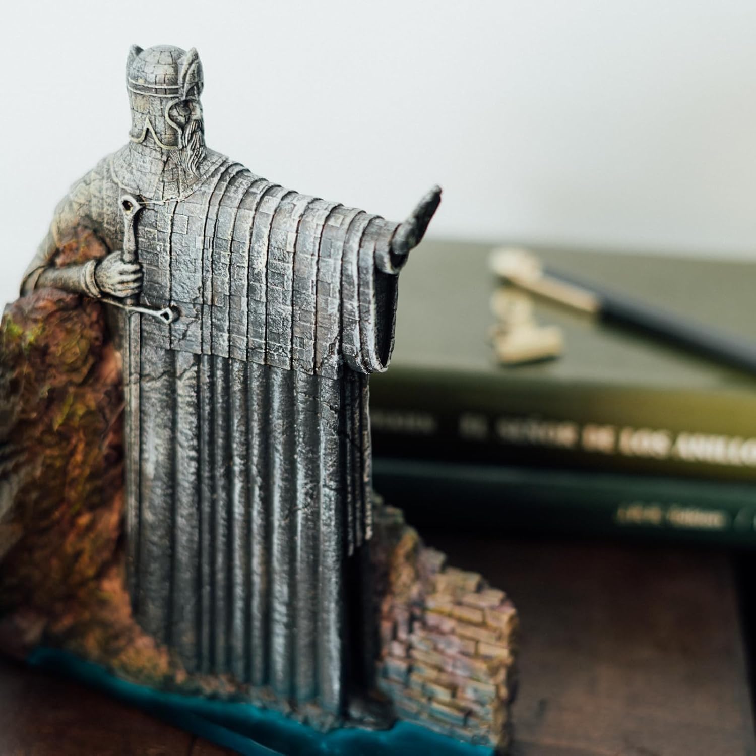Fermalibri Il Signore degli Anelli - Argonauti | Fermalibri Argonath, Reggilibri da mensola personalizzato LOTR, Reggi libri originali, Il Signore degli Anelli Accessori Casa