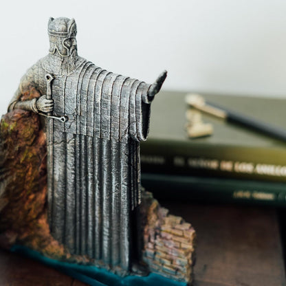 Fermalibri Il Signore degli Anelli - Argonauti | Fermalibri Argonath, Reggilibri da mensola personalizzato LOTR, Reggi libri originali, Il Signore degli Anelli Accessori Casa