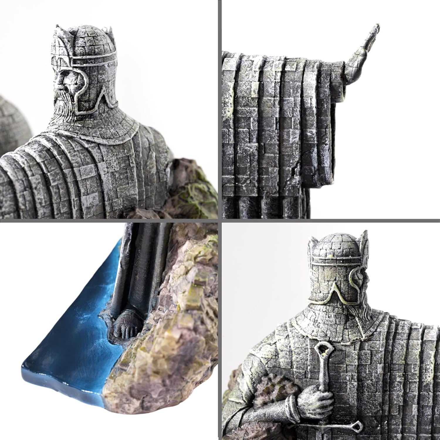 Fermalibri Il Signore degli Anelli - Argonauti | Fermalibri Argonath, Reggilibri da mensola personalizzato LOTR, Reggi libri originali, Il Signore degli Anelli Accessori Casa