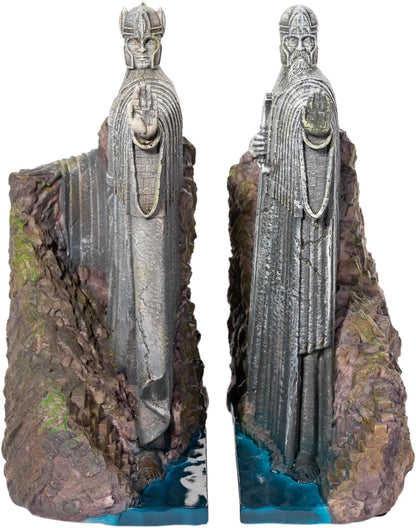 Fermalibri Il Signore degli Anelli - Argonauti | Fermalibri Argonath, Reggilibri da mensola personalizzato LOTR, Reggi libri originali, Il Signore degli Anelli Accessori Casa