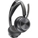 POLY Micro-casque Voyager Focus 2 USB-C-C adaptateur USB-C/A base de chargement
