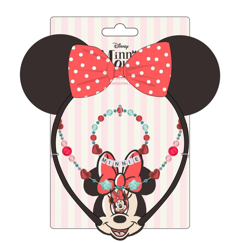 Cerda Jewellery Pack 3 Pieces Minnie 12.5 x 19.0 x 0.1 cm