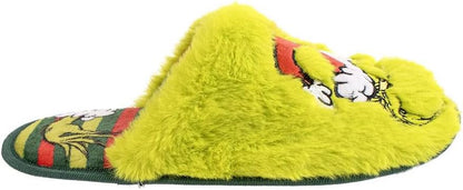 Cerda GROUP Open The Grinch Slippers EU 40-41, verde, 40 EU
