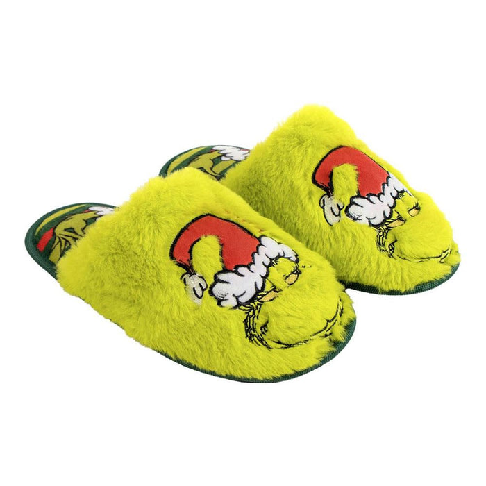 Cerda GROUP Open The Grinch Slippers EU 40-41, verde, 40 EU