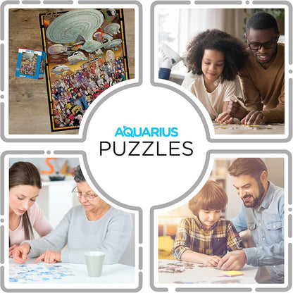AQUARIUS Star Trek Next Gen Puzzle (3000 Piece Jigsaw Puzzle) - Officially Licensed Star Trek Merchandise & Collectibles - Glare Free - Precision Fit - 32 x 45 Inches