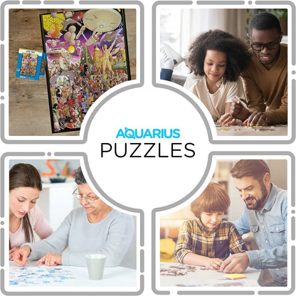Aquarius Star Trek Puzzle (3000 Piece Jigsaw Puzzle) - Officially Licensed Star Trek Merchandise & Collectibles - Glare Free - Precision Fit - 32 x 45 Inches
