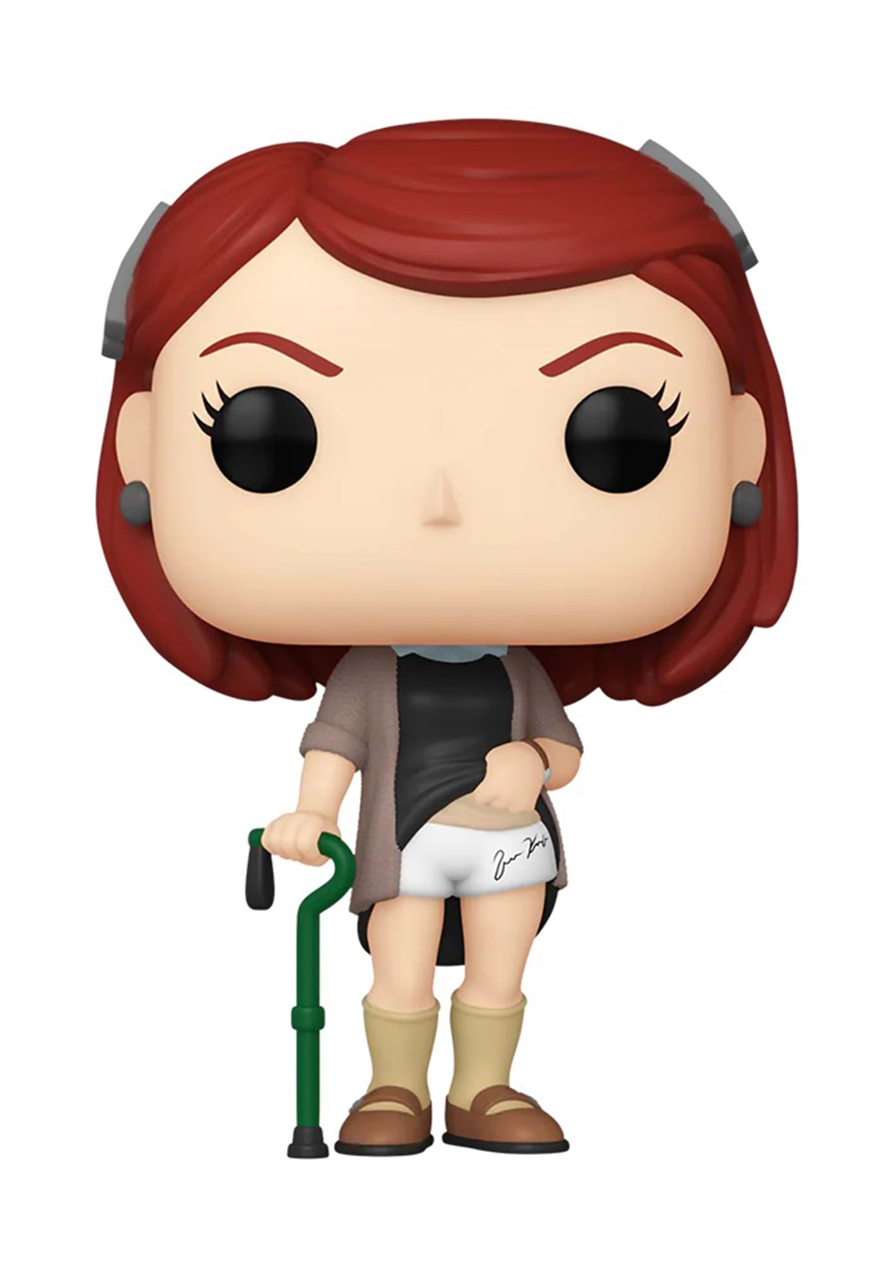The Office US POP! Television Vinyl Figure Fun Run Meredith 9 cm