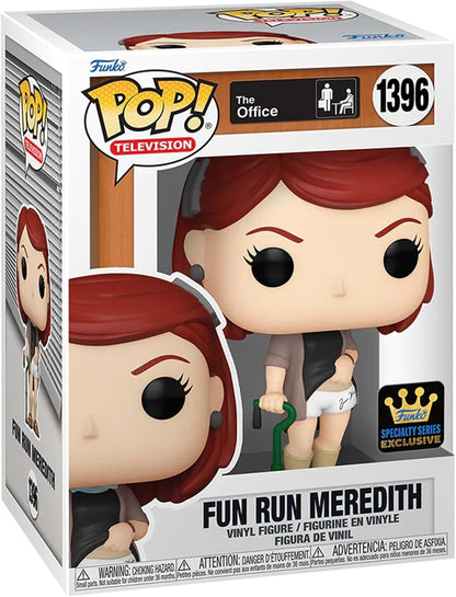 The Office US POP! Television Vinyl Figure Fun Run Meredith 9 cm