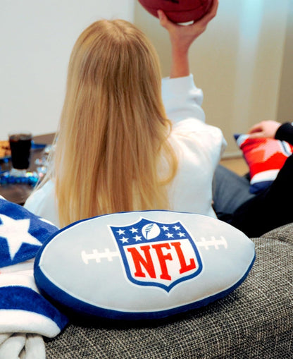 NFL Dekokissen Logo 36 cm