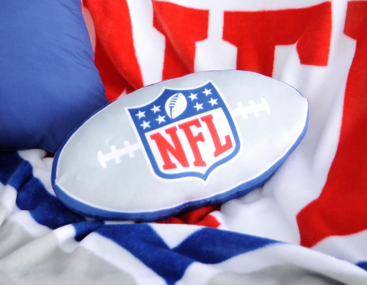 NFL Dekokissen Logo 36 cm