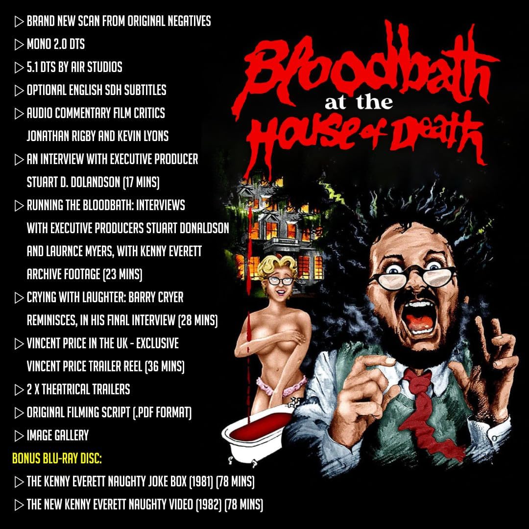 Bloodbath at the House of Death