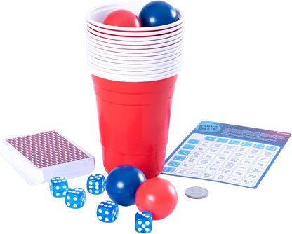 Goliath Party Game Starter Kit, Game Collection Suitable for People from 18 Years, Games for Adults, for a Fun Party with Games