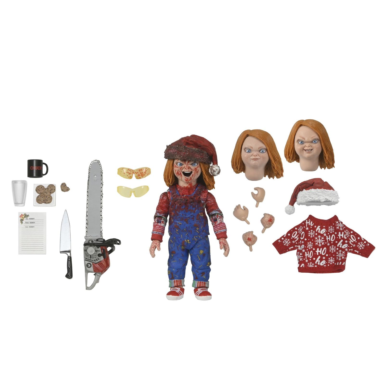 NECA 42995 Collectible, Multicolor