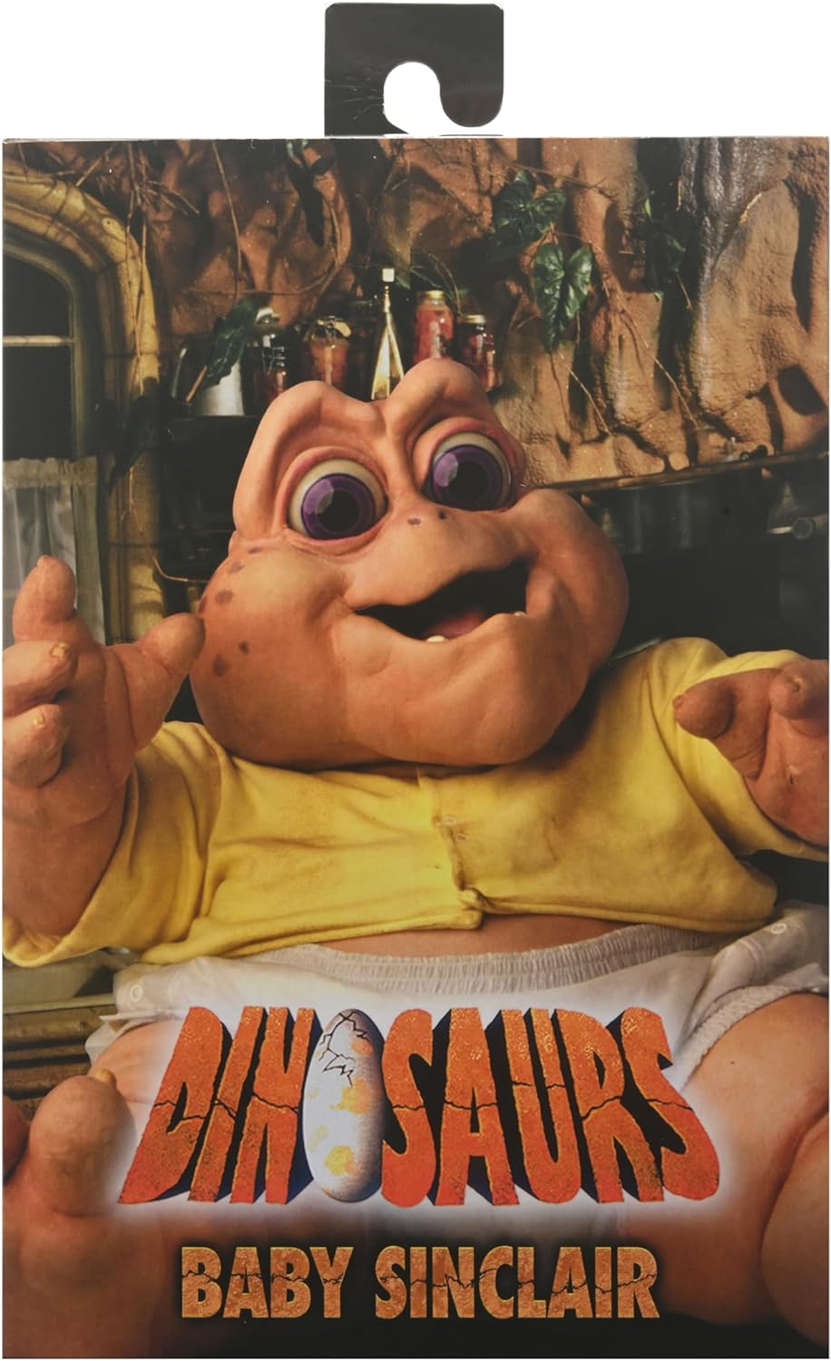 Neca Dinosaurs figurine Ultimate Baby Sinclair 18 cm