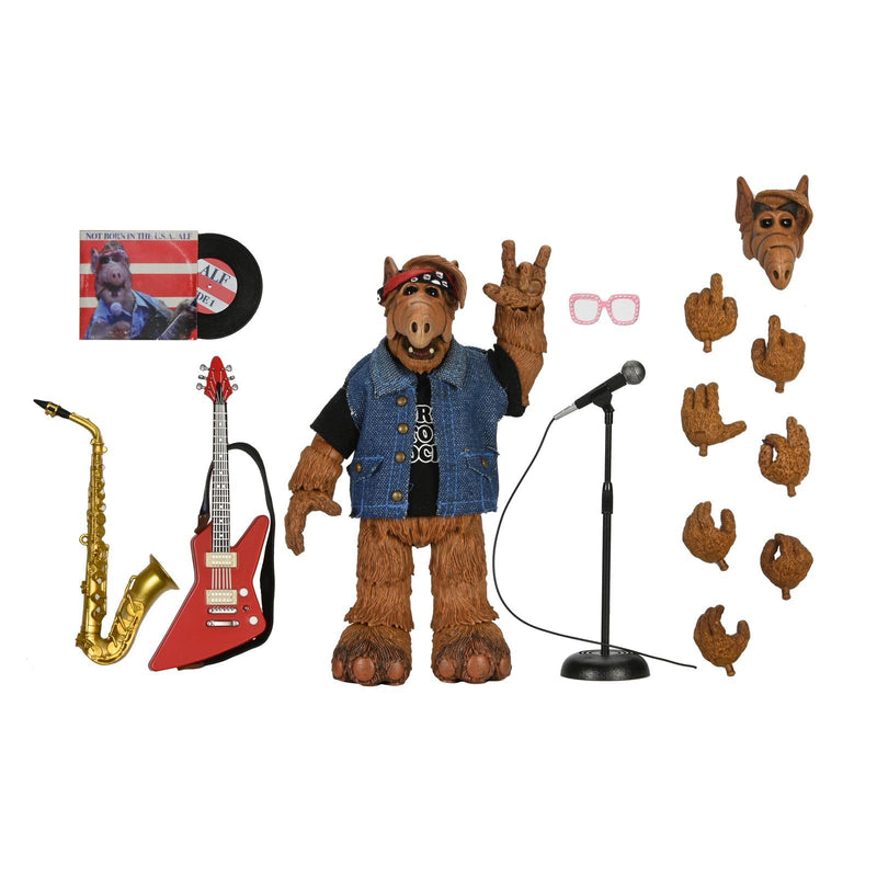 NECA Ultimate Born to Rock Alf Fig. 18cm Alf