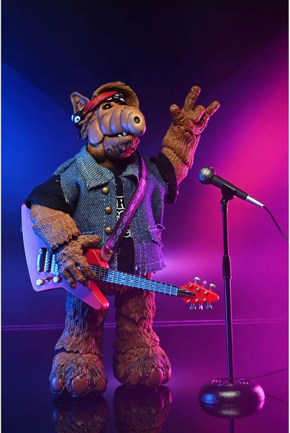 NECA Ultimate Born to Rock Alf Fig. 18cm Alf