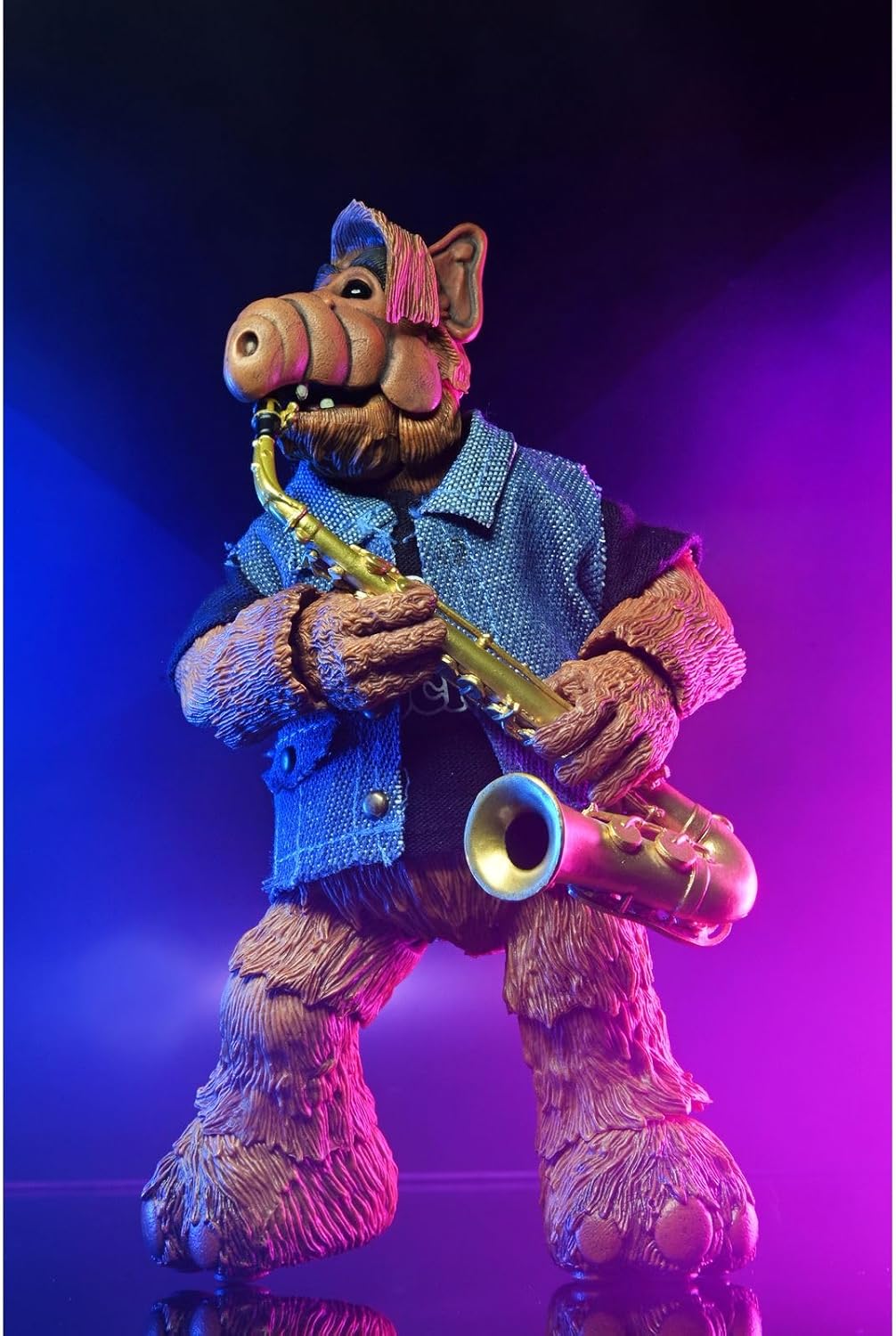 NECA Ultimate Born to Rock Alf Fig. 18cm Alf