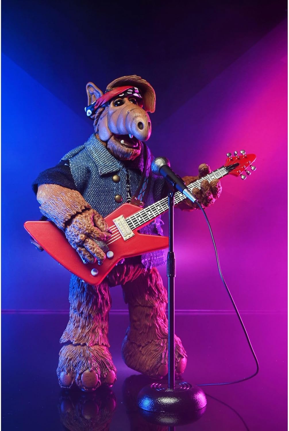 NECA Ultimate Born to Rock Alf Fig. 18cm Alf