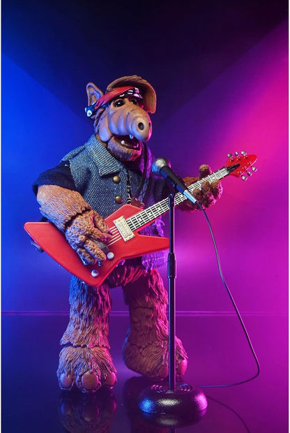 NECA Ultimate Born to Rock Alf Fig. 18cm Alf