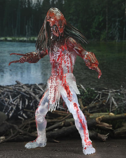 NECA Feral Predator Action Figure With Prey Blood 18Cm