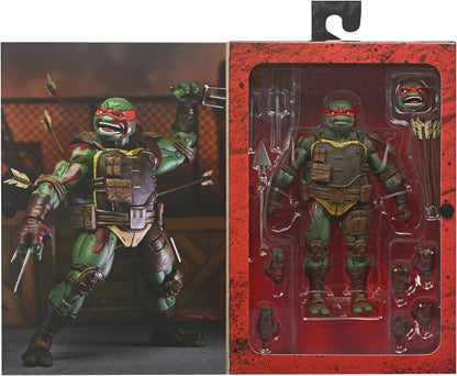 NECA Wounded Raphael Action Figure Ultimate Ronin 18Cm