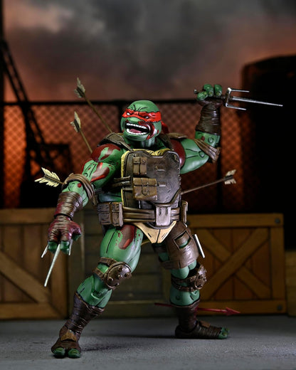 NECA Wounded Raphael Action Figure Ultimate Ronin 18Cm