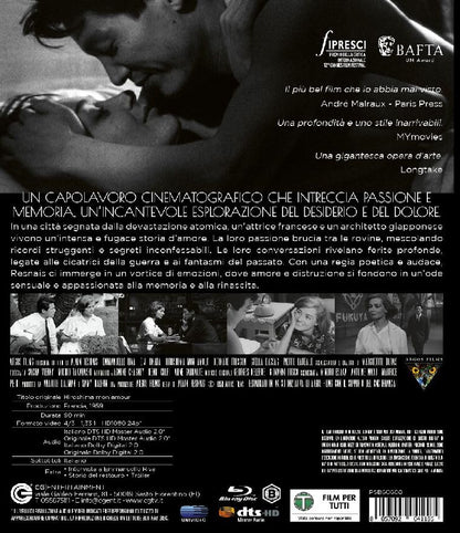 Hiroshima Mon Amour - (Italian Import)