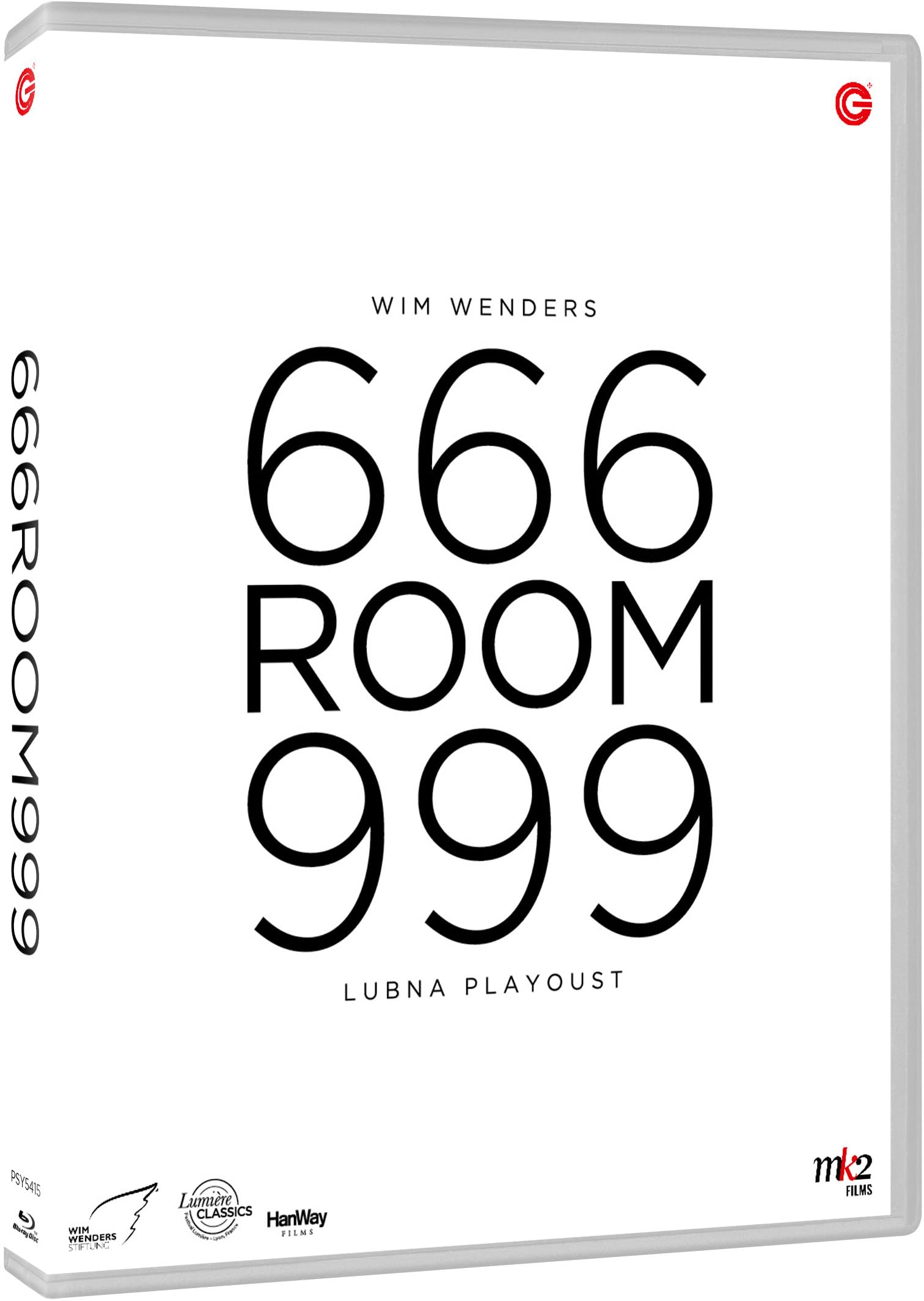 Room 666/Room 999 (2 Blu-Ray