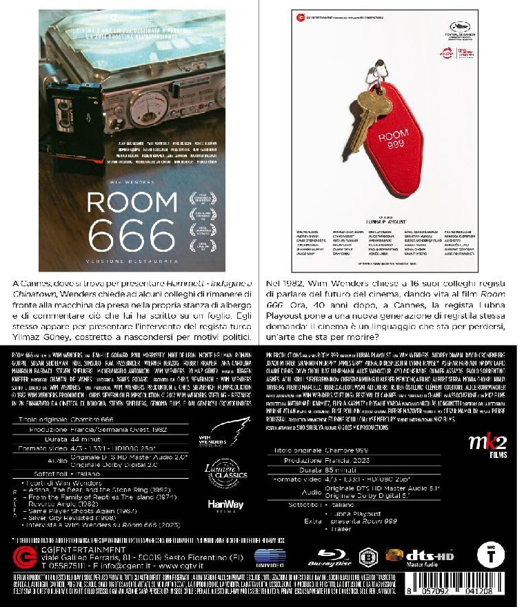 Room 666/Room 999 (2 Blu-Ray